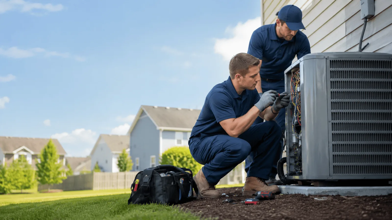 Heat Pump Installation in Bee Spring, KY near me